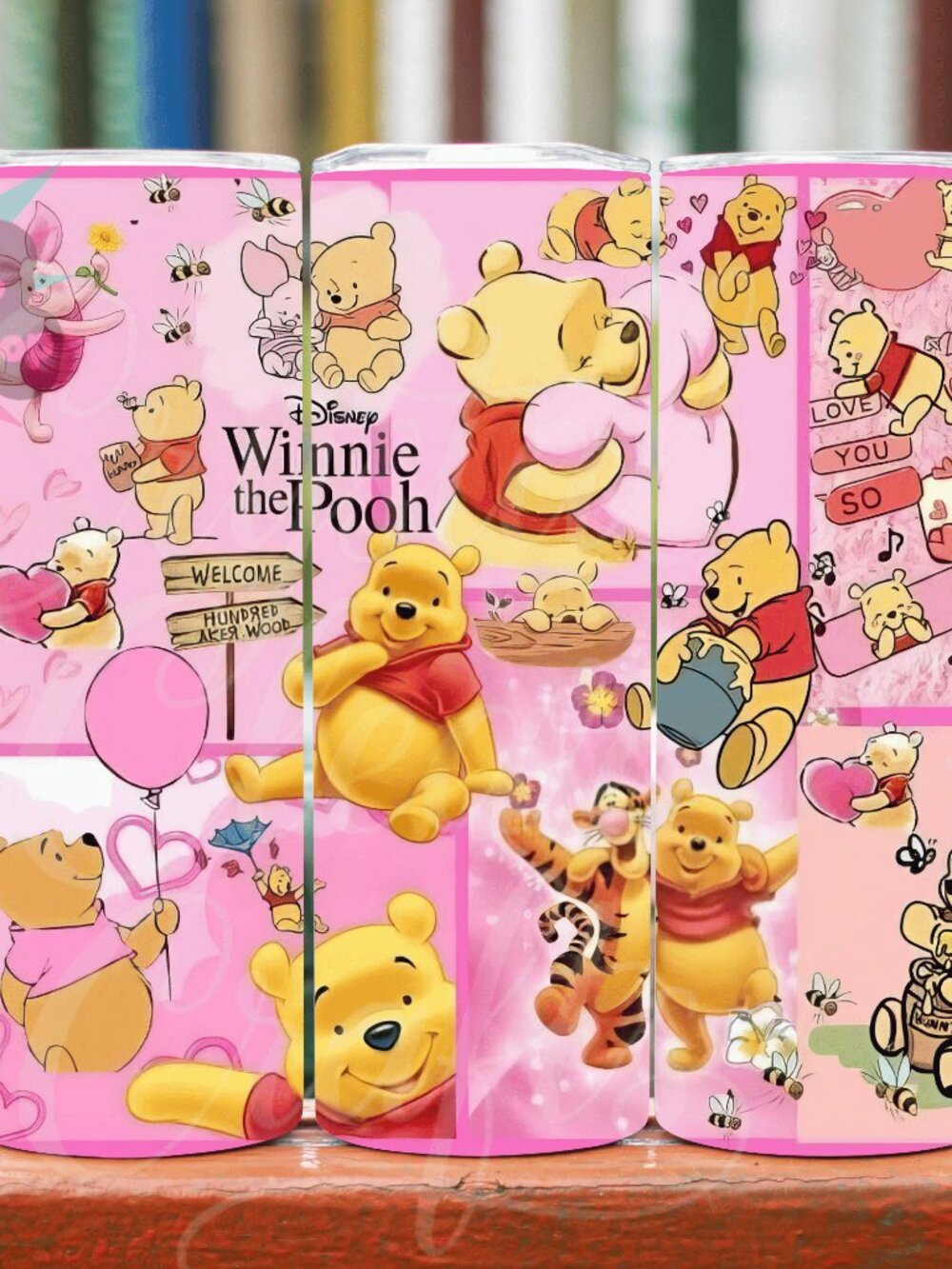 Winnie the Pooh 20oz Stainless Steel Tumbler